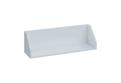 BPA - 80 police na zeď, 240x800x240, bílá